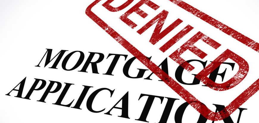 Rejected For A Mortgage?