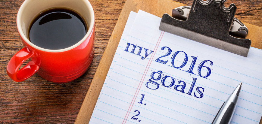 2016 Financial Goals